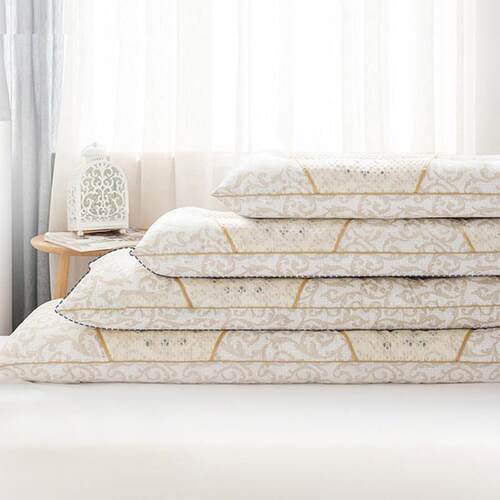 决明子双人长条枕头1.5情侣枕一体家用1.8米护颈椎助睡眠长版枕芯