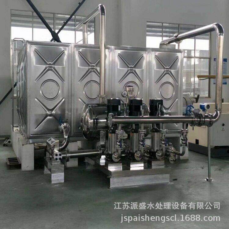 供水设备 供应无负压供水机组 卫浴水箱