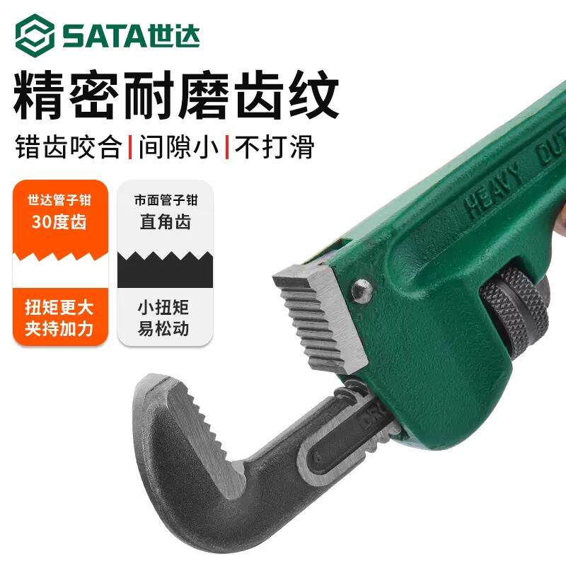 管钳子五金安装维修工具多功能水管钳子管丝钳快速管子钳扳手