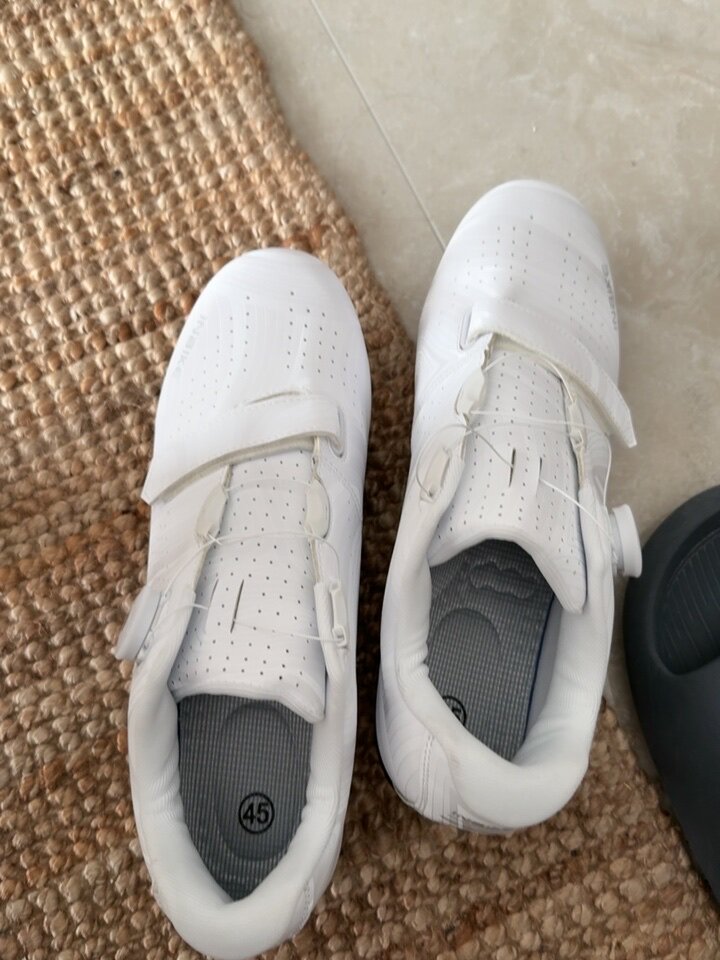 Велотуфли INBIKE IES-101 с быстрой шнуровкой для МТБ и шоссе photo review