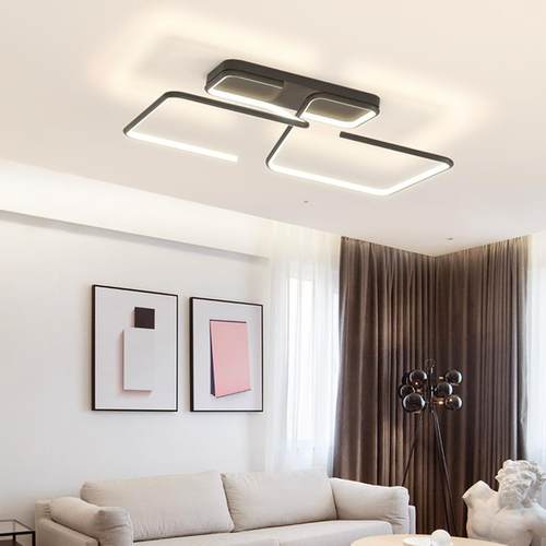 极简吊客厅灯现35代约吸顶灯主灯大气创简意家用餐厅灯护卧眼室灯