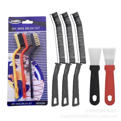 Multifunctional Cleaning Tool for Home Kitchen: Stove Brush,