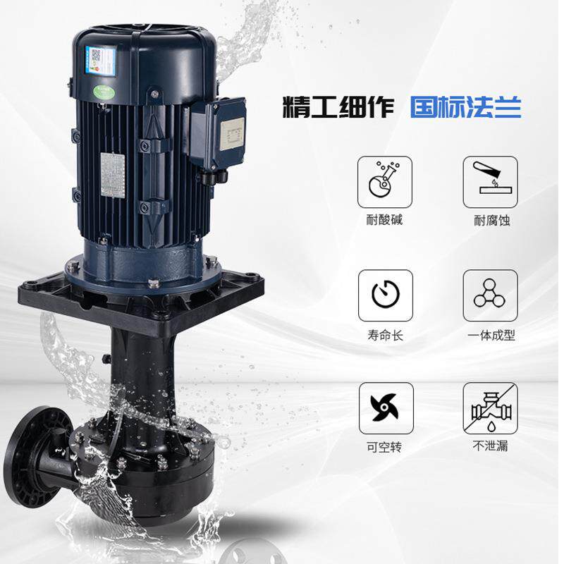 槽外立式泵JKD-100SK-155EF-4可空转耐酸耐腐泵工业泵增压泵