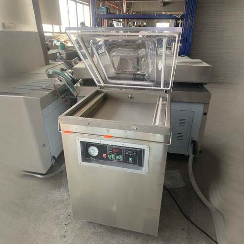 DZ400型单室真空机干湿两用加深款食品电子IC托盘棉被真空包装机