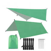 天幕方形户外幕布天户外四角遮阳沙滩批发 厂家遮阳蓬防雨