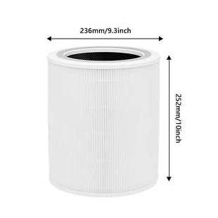 适配Levoit Core 400S 空气净化器过滤网 滤芯 400s-RF活性炭滤芯