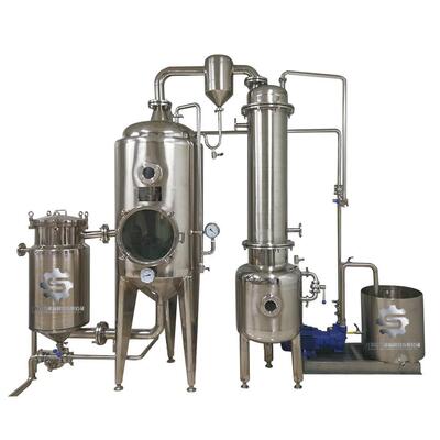 单效浓缩器100L浓缩器酒精浓缩器蒸发器