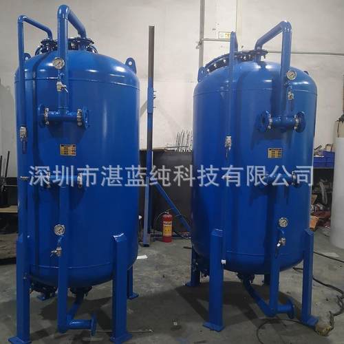 源头工厂自动焊接碳钢过滤罐活性炭滤罐机械过滤器厂家高效
