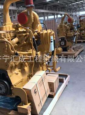 山推SD32推土机发动机总成，NT855-C280S10发动机，shantui山推件