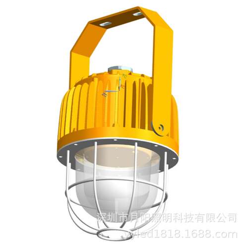 月阳新品三防灯具50W 60W工矿灯套件车间库房照明 3030芯片 现货