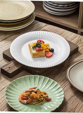 Japanese ceramic plates dish tray disc tableware set 盘子