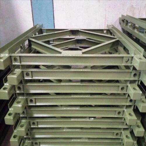 九州供应桥梁建筑工程连接321型贝雷片支撑力强