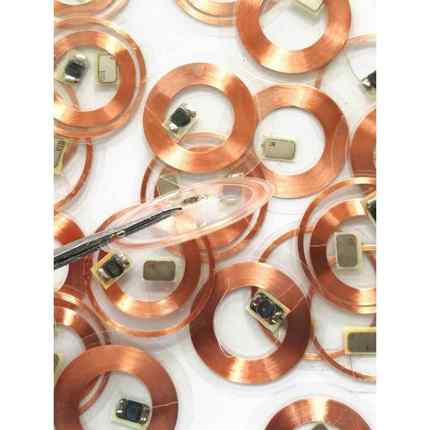 透明NFC手机门禁卡贴片cuid卡覆刻ic电梯卡t5577空白卡5200覆制卡