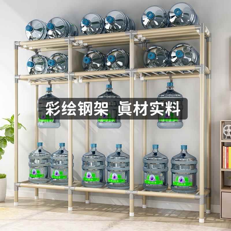 E款W布柜钢粗管加加固全6钢架开门式简易布衣艺衣柜结实耐用租房
