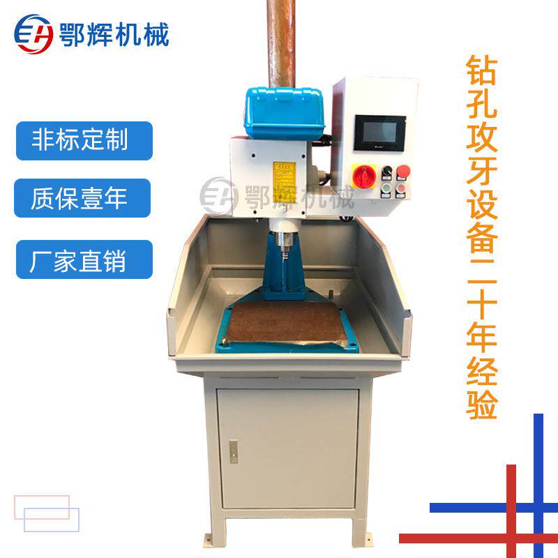 数控伺服台钻多头钻孔机钻床立式全自动钻孔攻丝一体机厂家直销