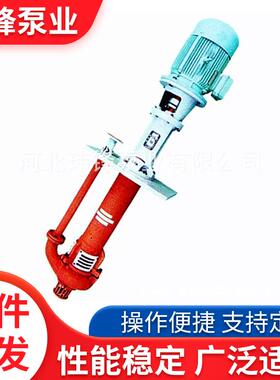 立式渣浆泵40ZJL65ZJL80ZJL型液下立式渣浆泵泥浆泵