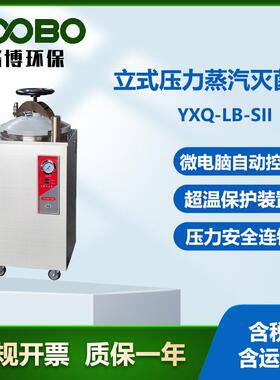 YXQ-LB-SII型立式压力蒸汽灭菌器SUS304不锈钢试验箱设备现货