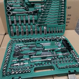 216件套筒全套一整套汽修工具汽车维修组套套筒扳手组合维修工具