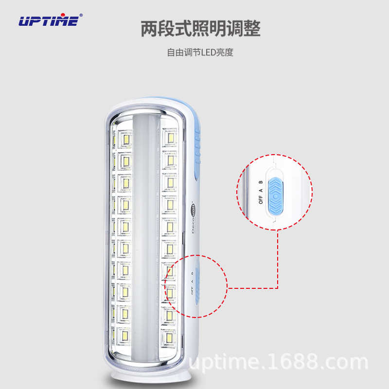 应急灯led户外充电式厂家小功野营帐篷照明灯续航直供悬挂率手电