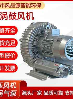 2LG320-7HH36气环式真空泵小型气环式漩涡鼓风机真空泵旋涡式气泵