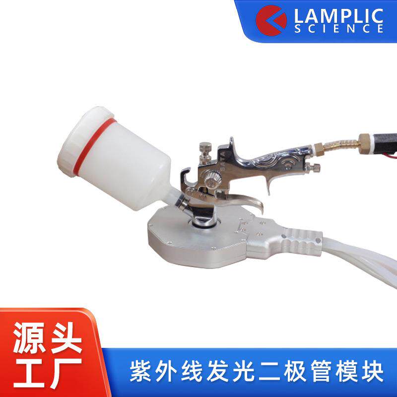 紫外发光二极管干燥器固化枪喷雾器汽车油漆和车身修理紫外固化灯