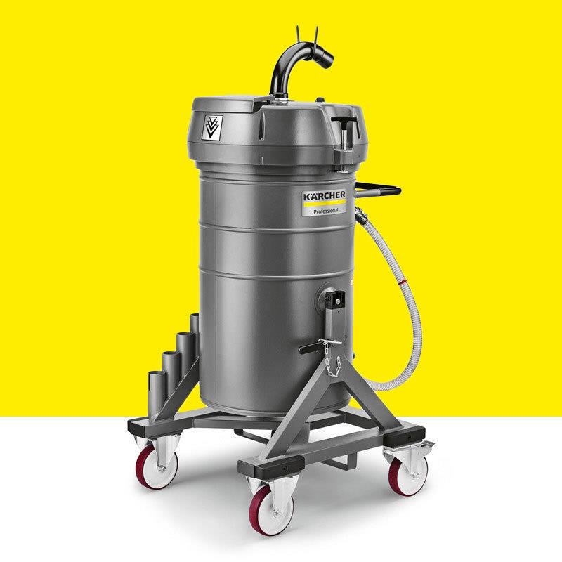 德国IVR-L120/24-2Tc工业吸尘器金属液体分离洗废油铁血铁渣
