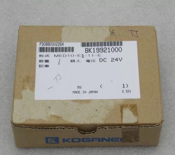 全新日本小金井KOGANEI真空阀MED10-E2-11-E