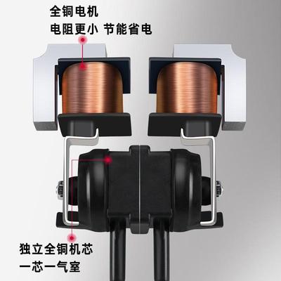 小鱼缸氧气泵过滤器一体usb家用户外便携式锂电钓鱼充电增氧静音