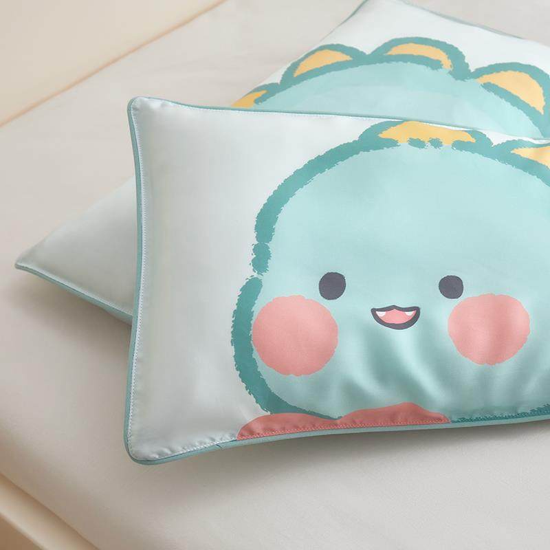 A类60s兰精天丝卡通儿童枕套宝宝夏季凉爽丝滑30X50/35x55/40X60,床上用品,枕套,淘宝优惠券,粉丝福利购,淘宝优惠卷