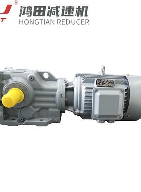 K47-20-1.5KW-4P减速机20年制造减速电机质量保障