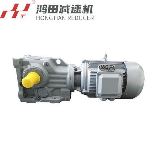 鸿田187-Y75W-4P-101.52-M4减速机系列厂家规格齐全