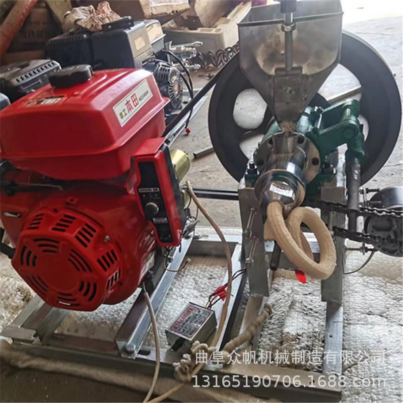 车载式SIO流动膨 化香 酥康乐果机五谷杂粮机江米棍机