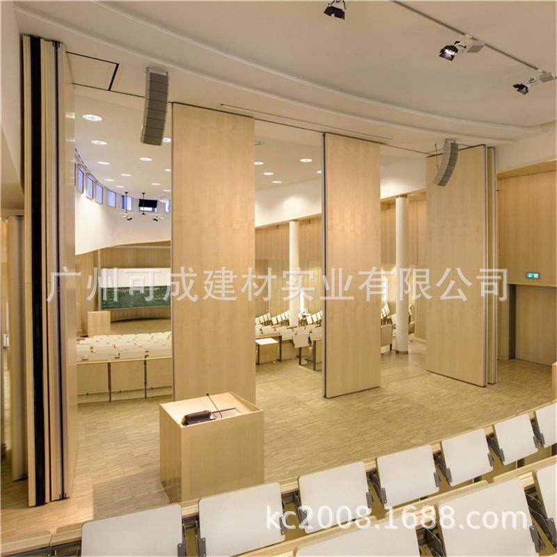 可州收藏活动隔断墙饭店餐厅藏式移门推拉隐旋转移动隔断墙85型趟