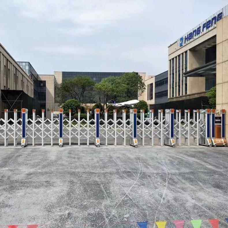 厂家电动伸缩门学校大门推拉门电动大门遥控小区大门