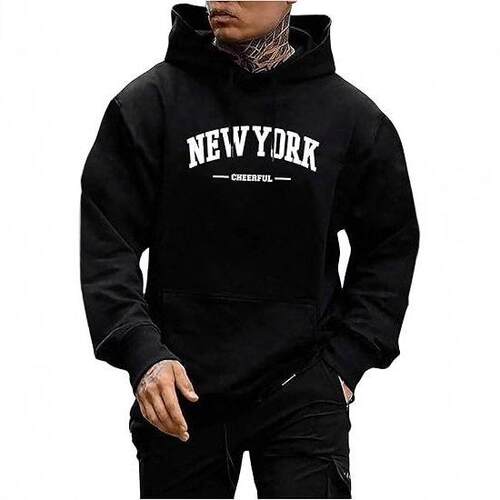 Hoodie Jacket Fashion Solid Autumn Winter And Mens Street