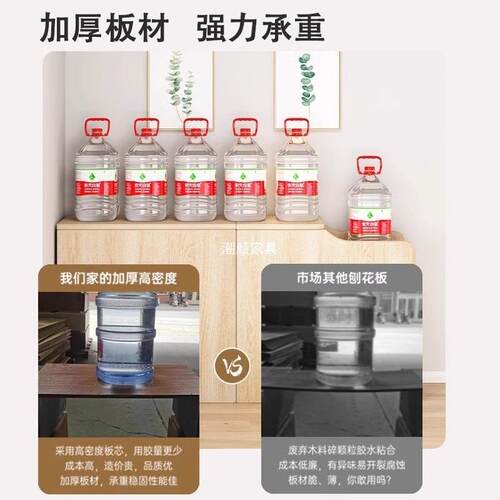 床柜边替代卧室极窄床功边夹缝头KDQ侧柜创意多能新型床尾收纳柜
