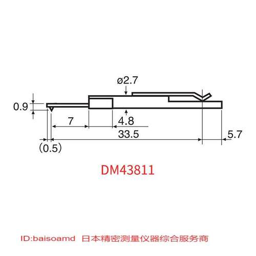 原装东京精密粗糙度仪DM43801/11/12/14/15测针 测定子 触针现货