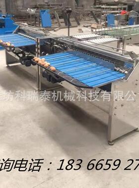 供应小型鸡蛋重量分级机 5400枚/小时蛋品分选机 蛋品按重量分级