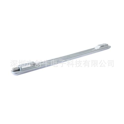 新款LED一体化三防灯18W36W50W足瓦高亮三防灯防眩乳白贴片三防灯