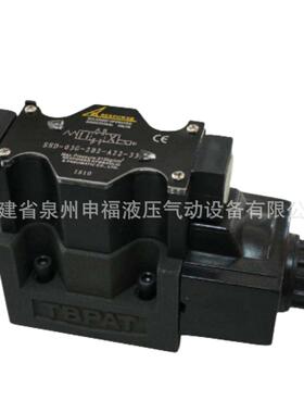 台湾锐力REXPOYLUWE R正品 电磁阀SD0-02G-3C4-D24-33H SHD-2G-3C