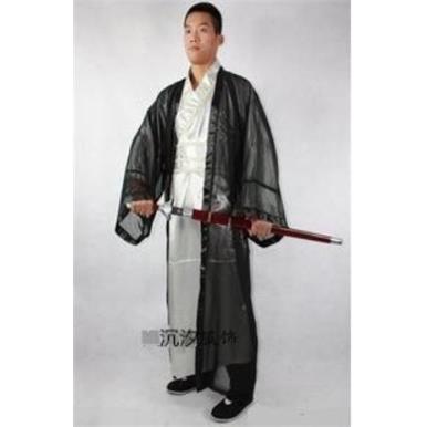 正品201新款神雕侣杨小龙女情侣古装年会表演8演侠出服侠客武士过