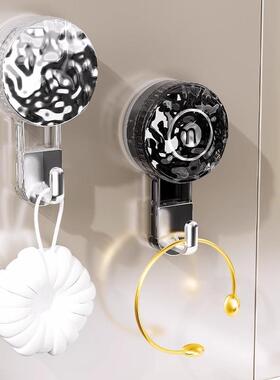 Rotating Suction Cup Hook for Bathroom Shower, No-Drill Vacu