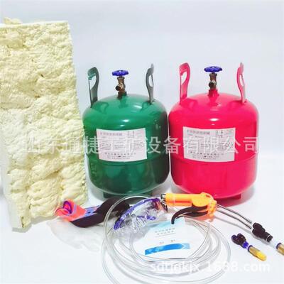 RG-18矿用便携快速密闭罐聚氨酯泡沫快速喷涂罐15公斤巷道加固罐