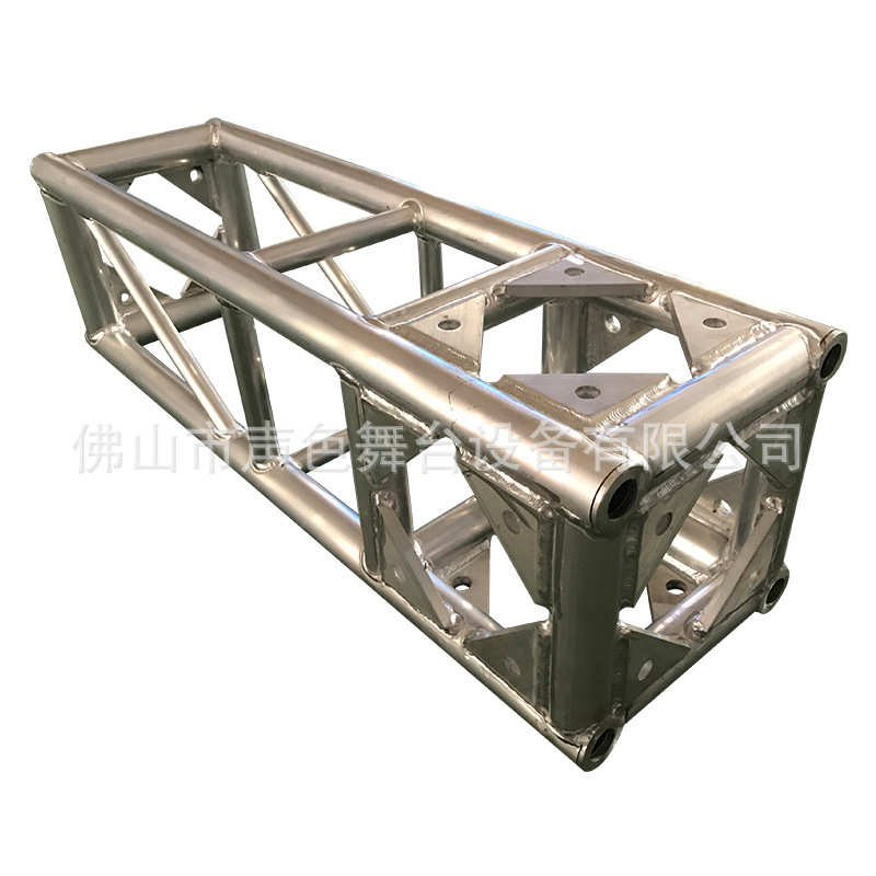 佛山专业定制铝合金圆管雷亚架 热镀锌钢铁拼接桁架金属龙门架