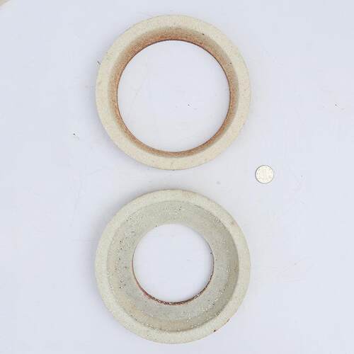 200型玉砂轮磨浆机砂轮片磨片豆浆磨盘豆腐机石磨米浆配件白刚玉