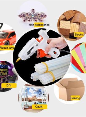 10-100pcs/lot 7mm / 11mm Transparent Hot-melt Gun Glue Stick