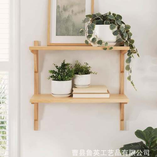 北欧实木书架 家用客厅沙发置物边几 小户型民宿ins中古收纳架