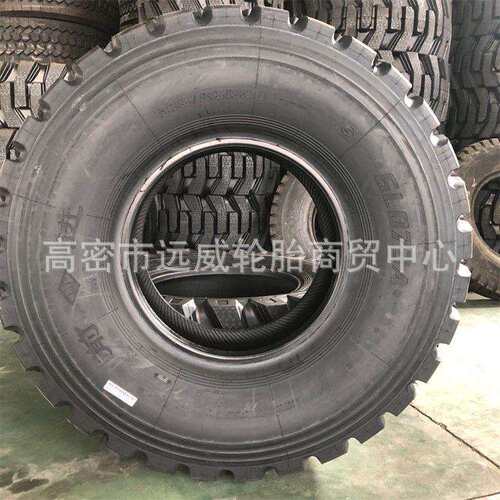 前进395/85R20越野轮胎395/85r20全钢子午线轮胎