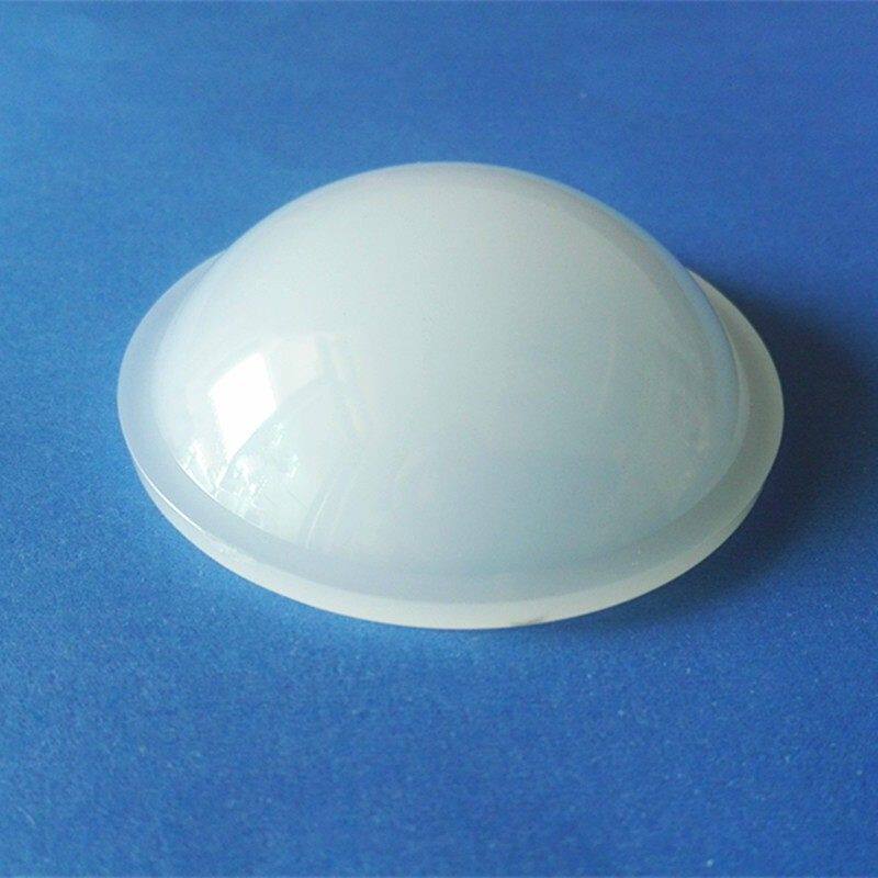 工矿灯工作灯车灯罩防刺眼灯罩直径65.5MM防水透镜乳白色透明灯罩