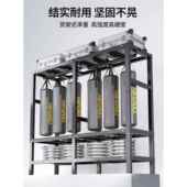 免安衣柜房简出易布装 衣mkhnatie柜结实耐用卧室家用全钢架折叠组